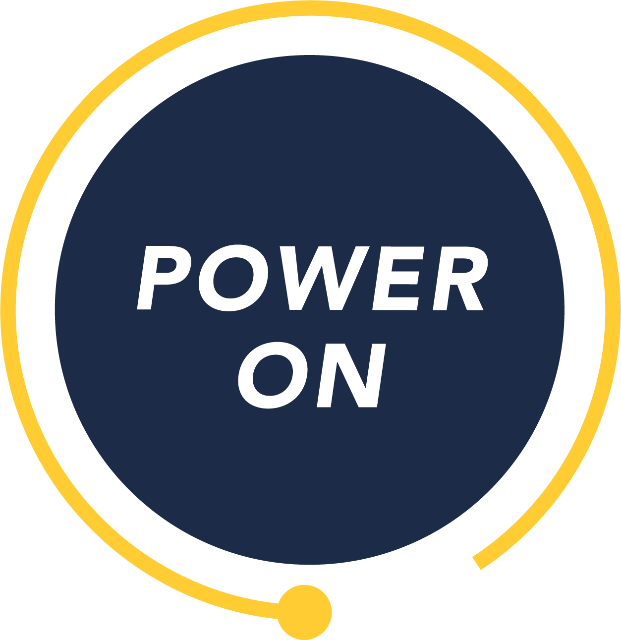 Power On logo