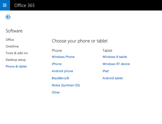 Student MS Office Download Instructions