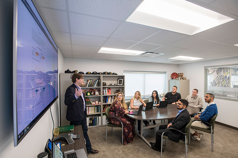 center for analytics students