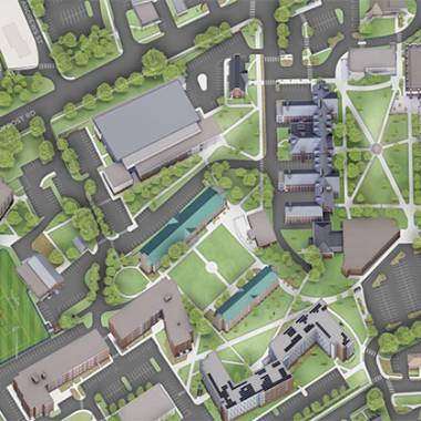 Interactive Campus Map