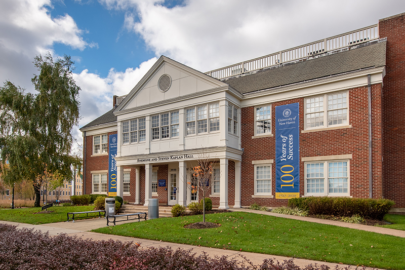 University of New Haven Memorial Display