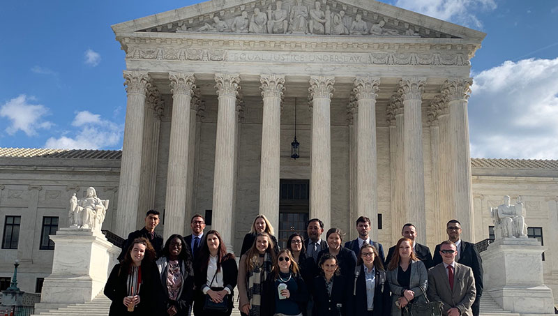 Image of Students exploring D.C.