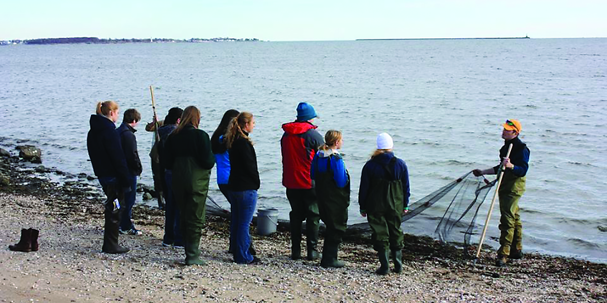 Marine and Environmental Sciences COASTS students