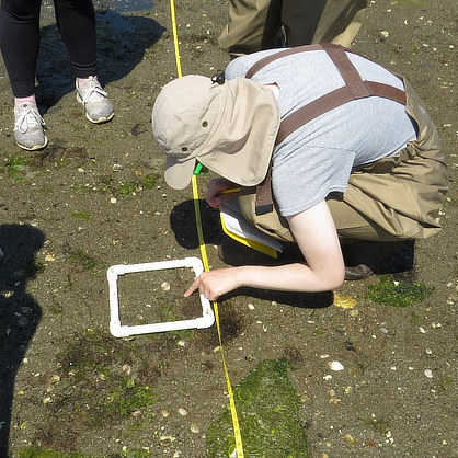 Students at a COASTS training session