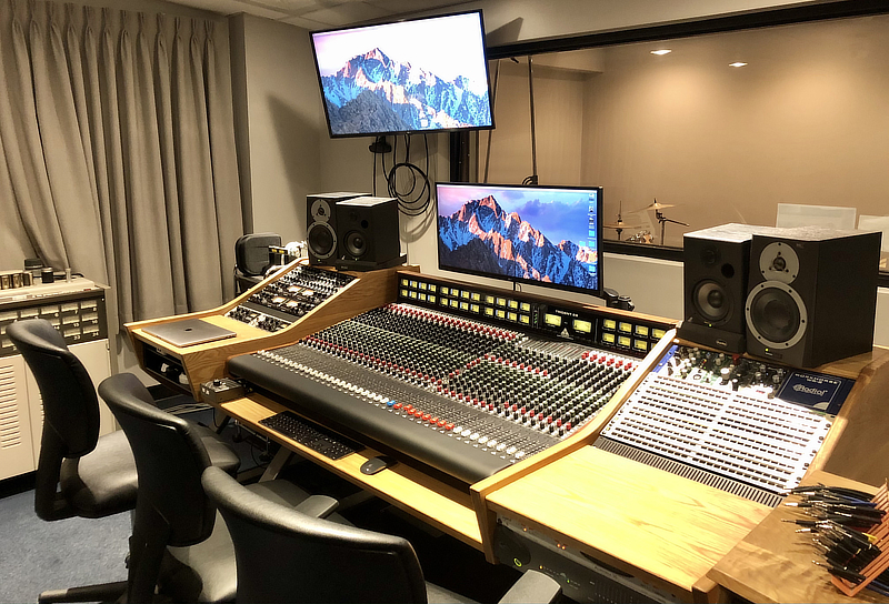 music facilities studio a