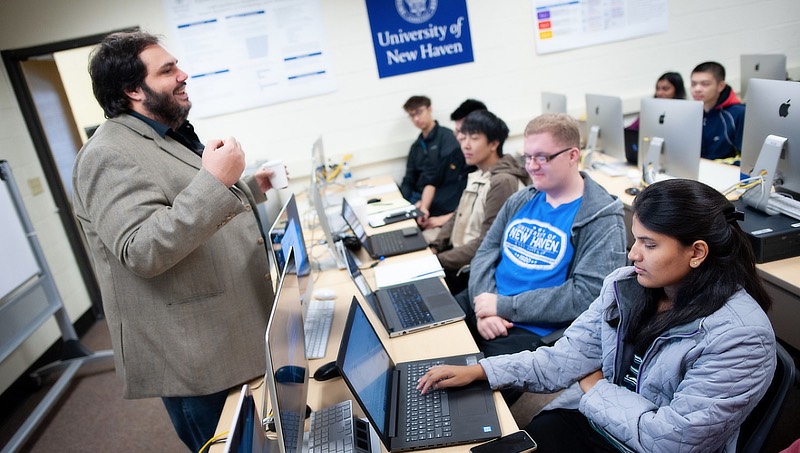 Image from cybersecurity career fair