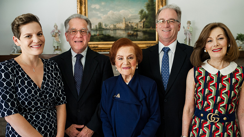 The Tagliatela family will receive the Exemplary Partner Award.