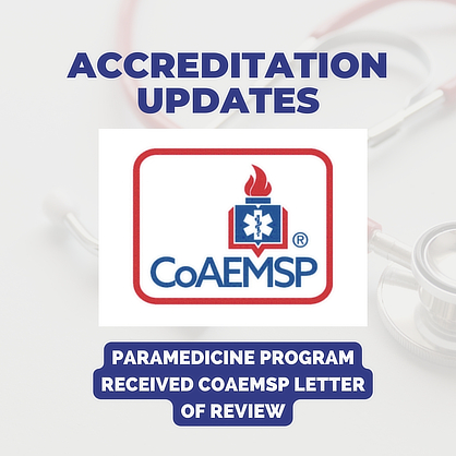 Accreditation Update