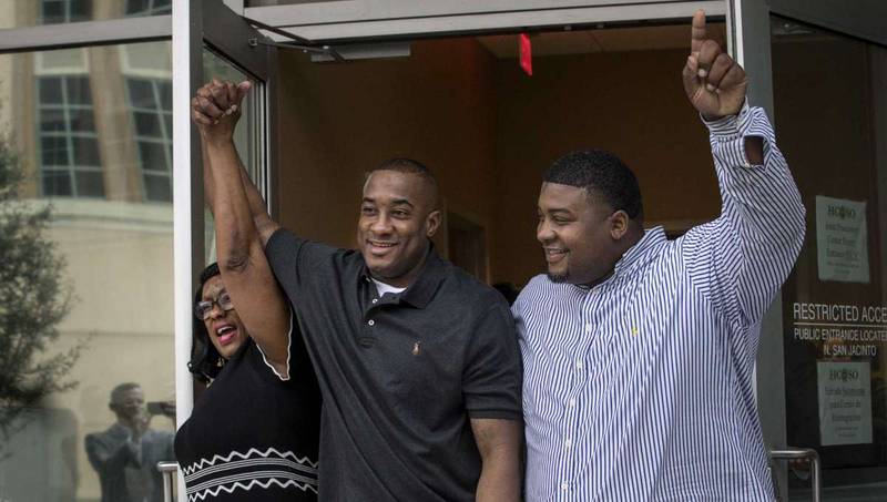 Lydell Grant and family.