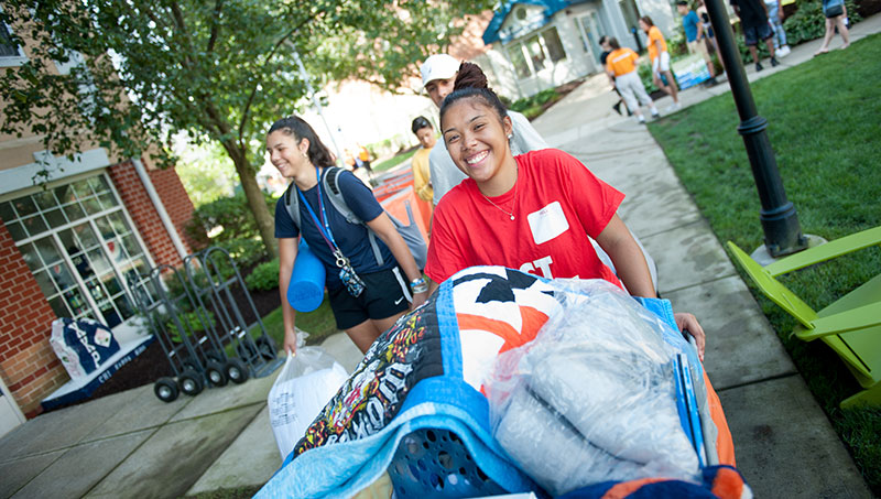 Image of move in day