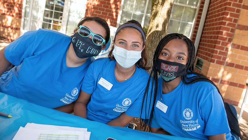 Orientation leaders