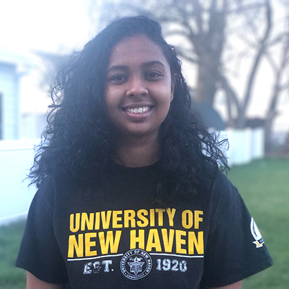 Devika Singh ’22.