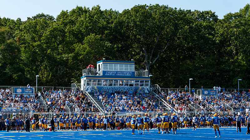 Members of Charger Nation cheered on the Chargers on the gridiron.