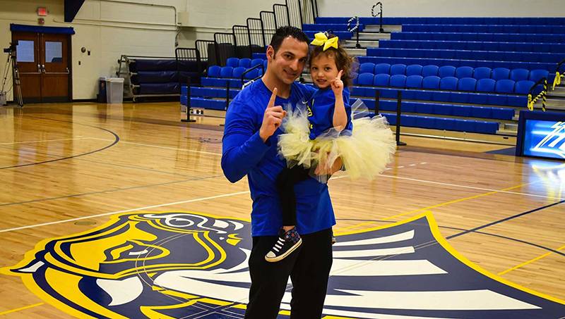 David Fuagno and Daughter Isabella