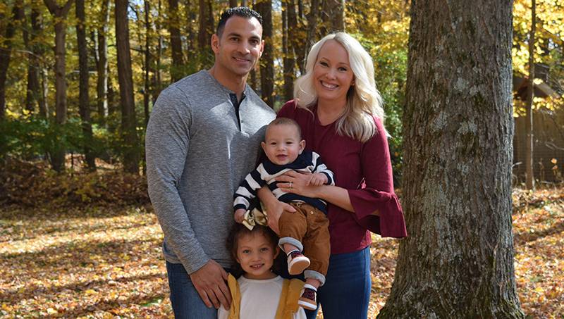 David Faugno and family.