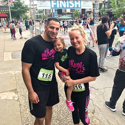 David Faugno and family.