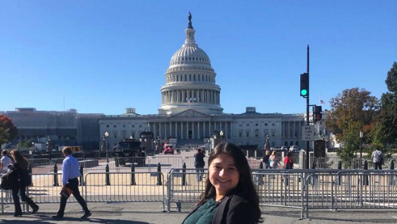 Ambrocio in Washington D.C.