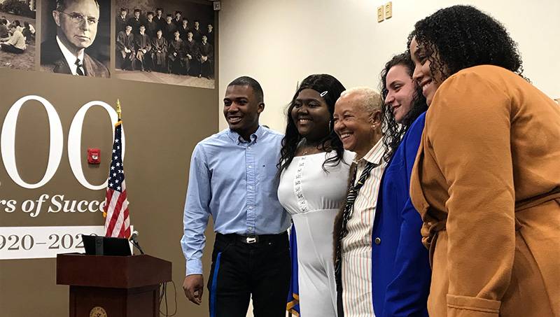 NAACP board and Nikki Giovanni