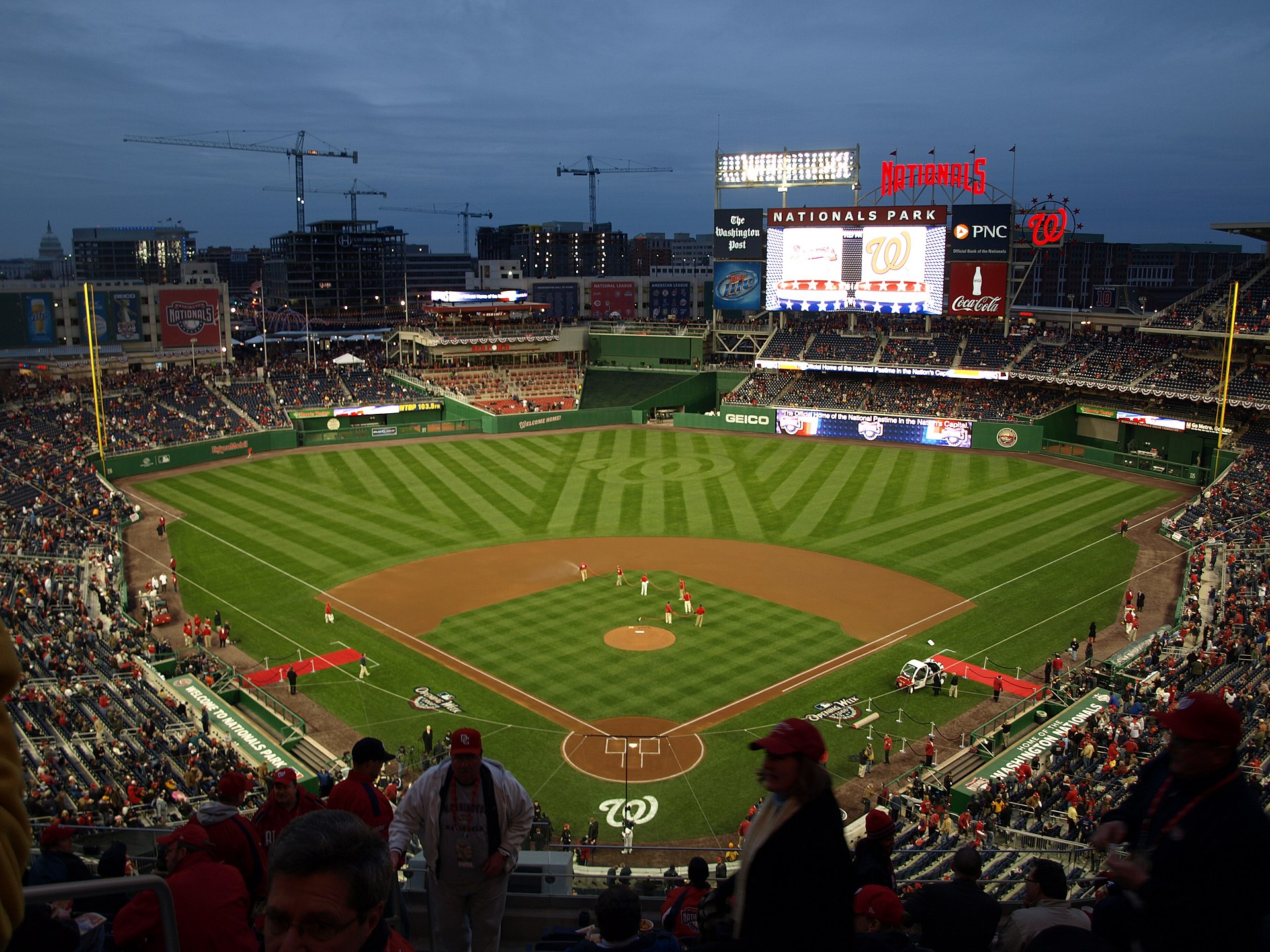 Washinton Nationals Stadium