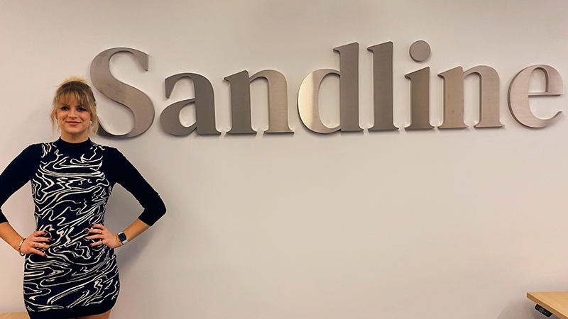 Anna Albraccio ’21, ’22 M.S. is a forensic analyst at Sandline Global.