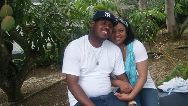 Image of Ophelie Rowe-Allen, Ed.D., and her husband Rohan Allen.