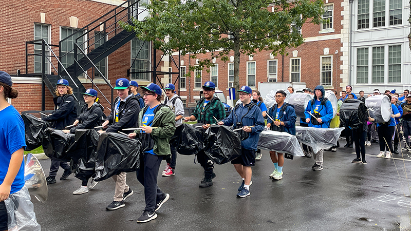 Chargers Marching Band