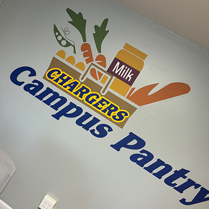 The University’s Campus Pantry.