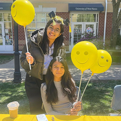 Chargers were all smiles at the Spring Darty.