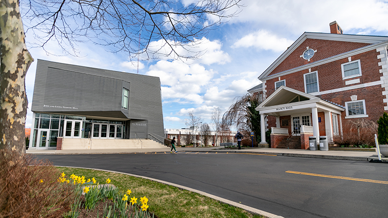 The University of New Haven’s main campus in West Haven, Conn. 