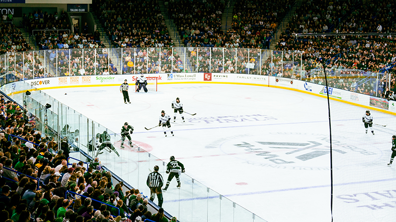 Professional Women’s Hockey League MIN-BOS Game. (Courtesy of PWHL)