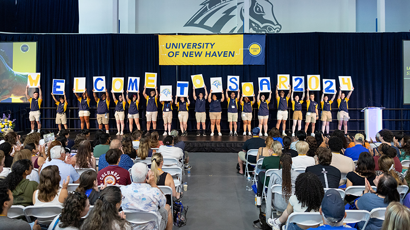 Orientation and Transition Leaders (OTLs) led SOAR for students and will serve as a resource for the new students throughout the Fall semester