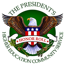 President's Public Fellowship Award logo