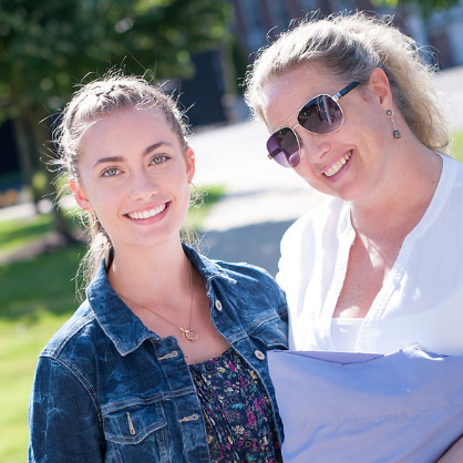 image of mother and daughter