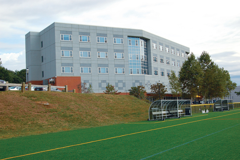 Bergami Hall from Kayo Field