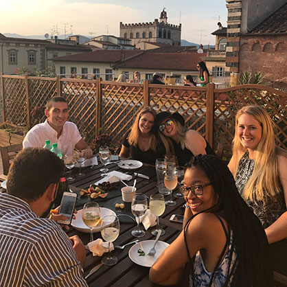 first-year students in Prato